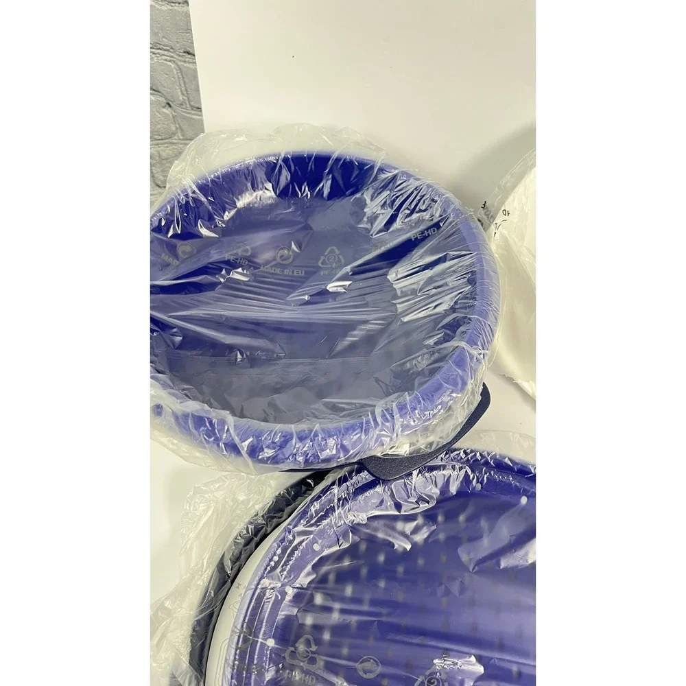 Tupperware Smart Multi-Cooker Microwave Steamer Cooker Cobalt‎ Blue New Open Box
